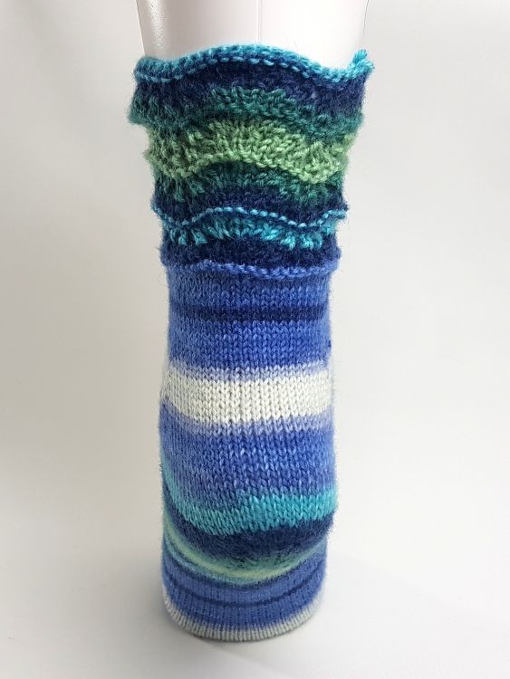 Strickanleitung Fixe Socken Mit Der Fixen Ferse Gr 34 45 MyPatterns de